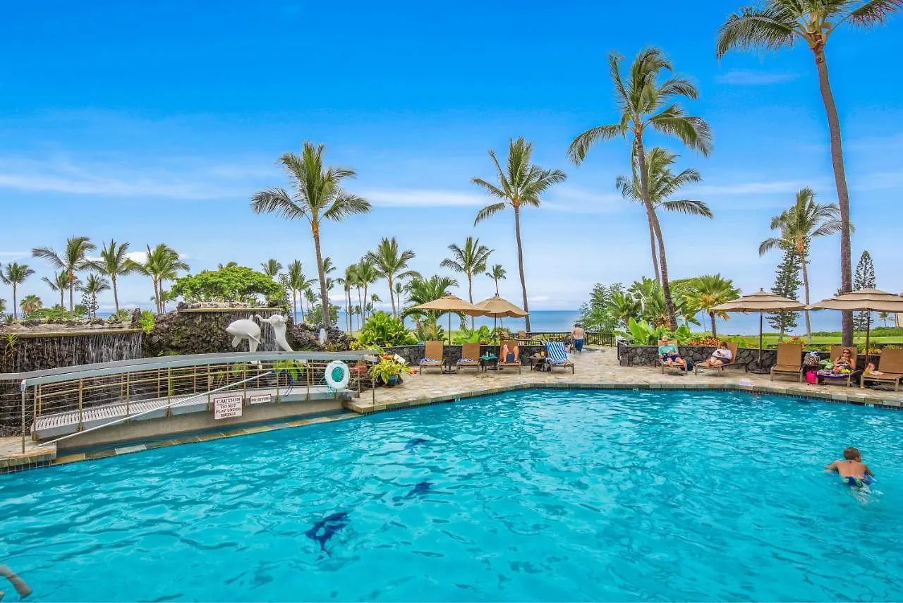 Oceanfront Complex With 2 Pools, Tennis Courts, And Expansive Ocean Views - 10-104 Kailua-Kona 0*,